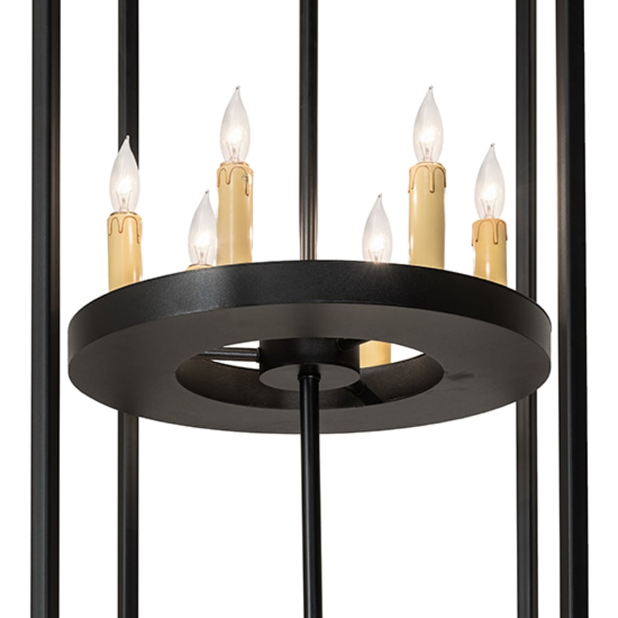 Meyda Tiffany 12 Light 36" Wide Taper Candle Pendant
