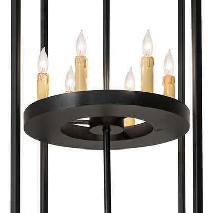 Meyda Tiffany 12 Light 36" Wide Taper Candle Pendant