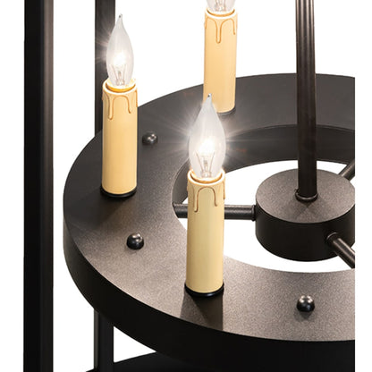 Meyda Tiffany 12 Light 36" Wide Taper Candle Pendant