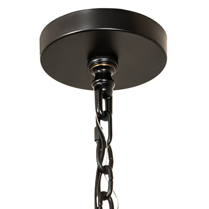 Meyda Tiffany 12 Light 36" Wide Taper Candle Pendant