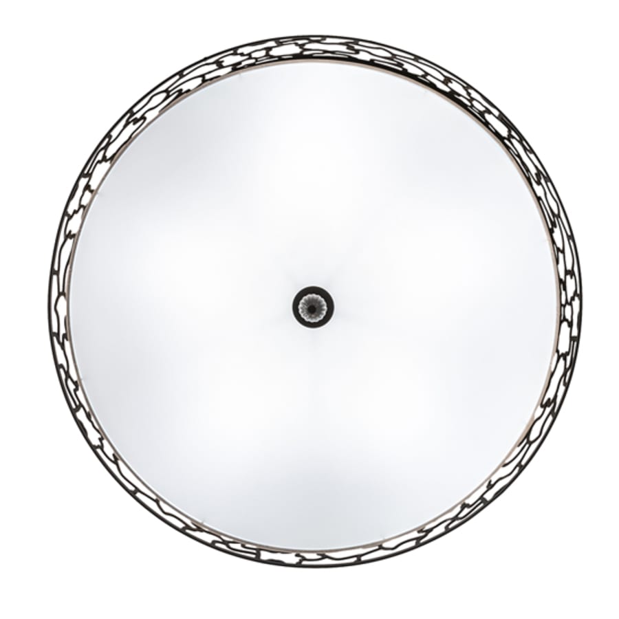 Meyda Tiffany Deserto Seco 36" Wide LED Flush Mount Drum Ceiling Fixture