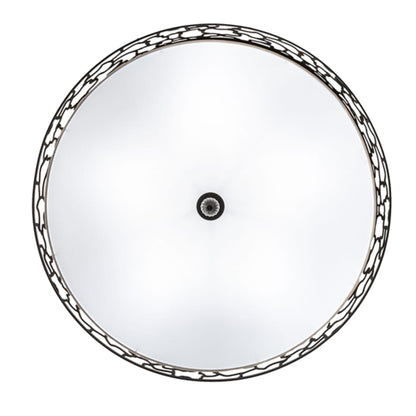 Meyda Tiffany Deserto Seco 36" Wide LED Flush Mount Drum Ceiling Fixture