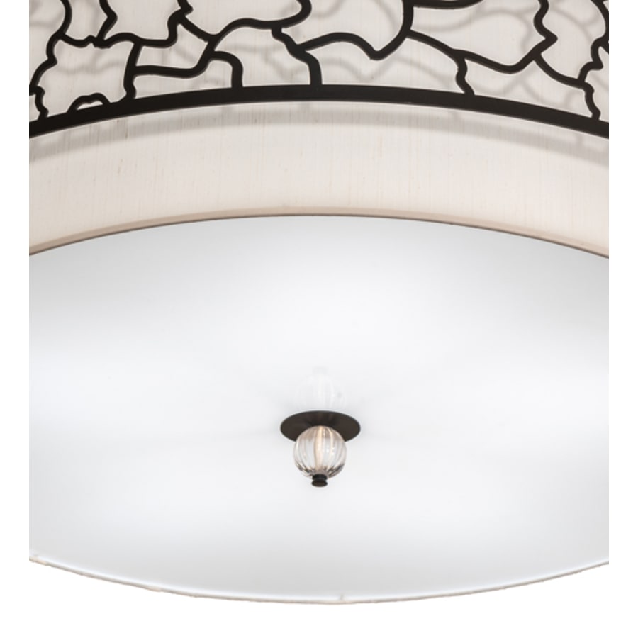 Meyda Tiffany Deserto Seco 36" Wide LED Flush Mount Drum Ceiling Fixture