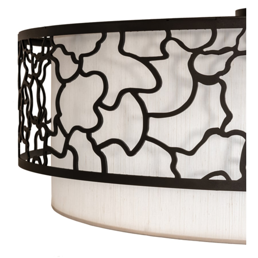 Meyda Tiffany Deserto Seco 36" Wide LED Flush Mount Drum Ceiling Fixture