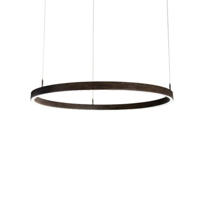 Meyda Tiffany 42" Wide Wood Pendant
