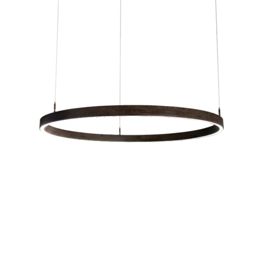 Meyda Tiffany 42" Wide Wood Pendant