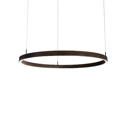 Meyda Tiffany 42" Wide Wood Pendant