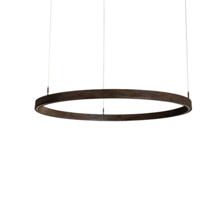 Meyda Tiffany 42" Wide Wood Pendant