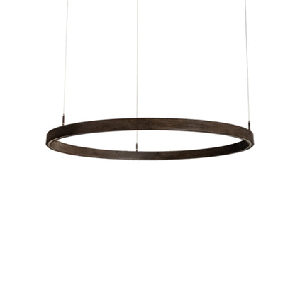 Meyda Tiffany 42" Wide Wood Pendant