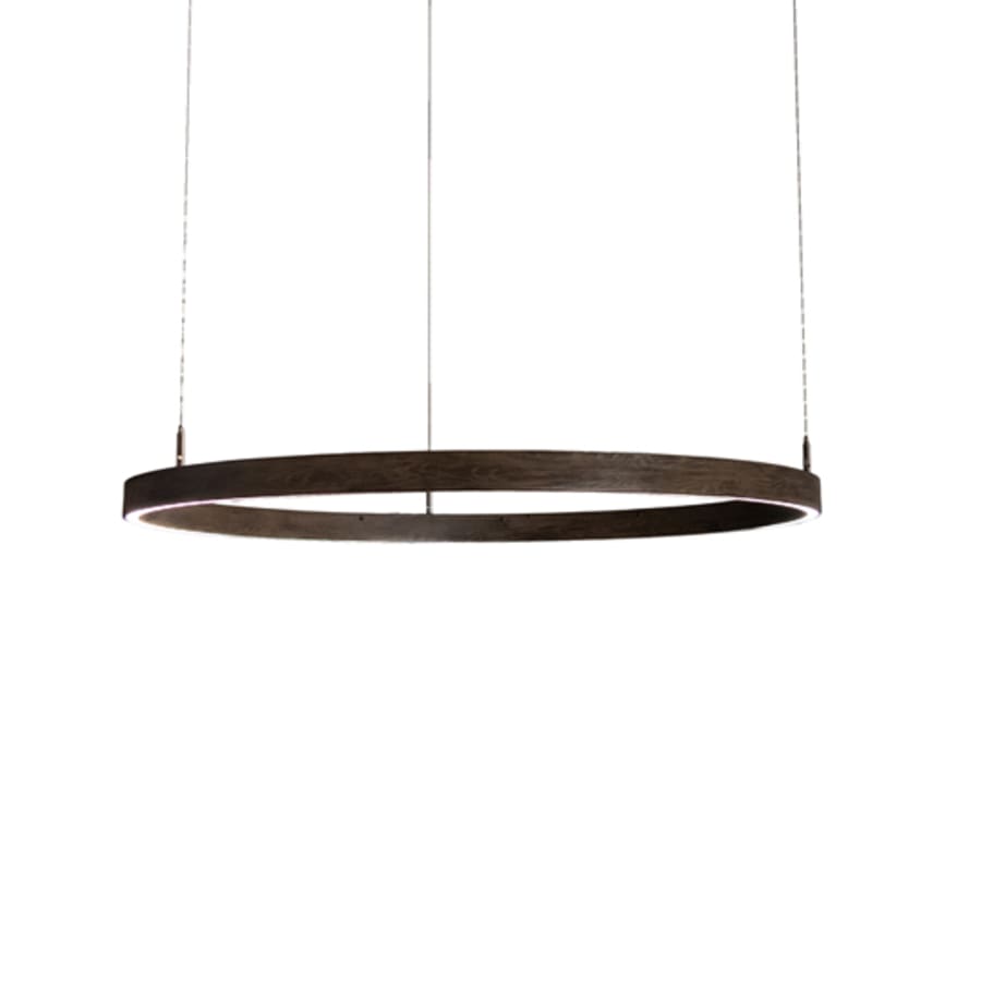 Meyda Tiffany 42" Wide Wood Pendant