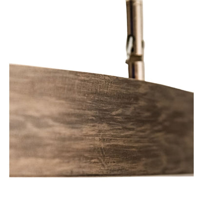 Meyda Tiffany 42" Wide Wood Pendant