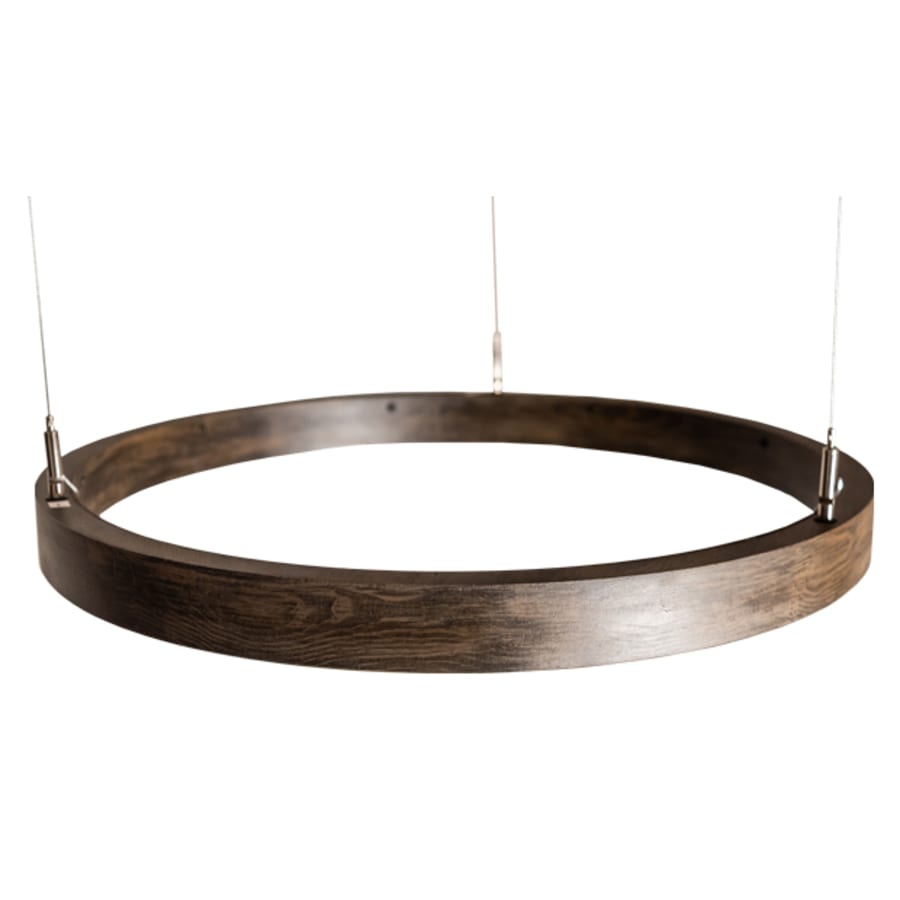Meyda Tiffany 24" Wide Wood Pendant