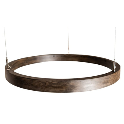 Meyda Tiffany 24" Wide Wood Pendant
