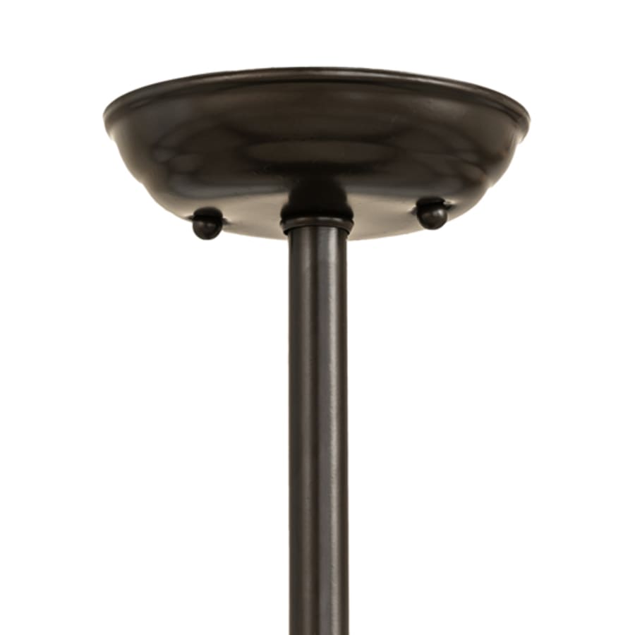 Meyda Tiffany Horseshoe 6 Light 36" Wide Semi-Flush Drum Ceiling Fixture