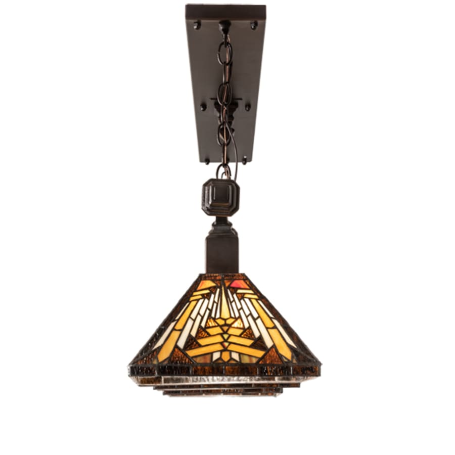 Meyda Tiffany 3 Light 48" Wide Linear Pendant