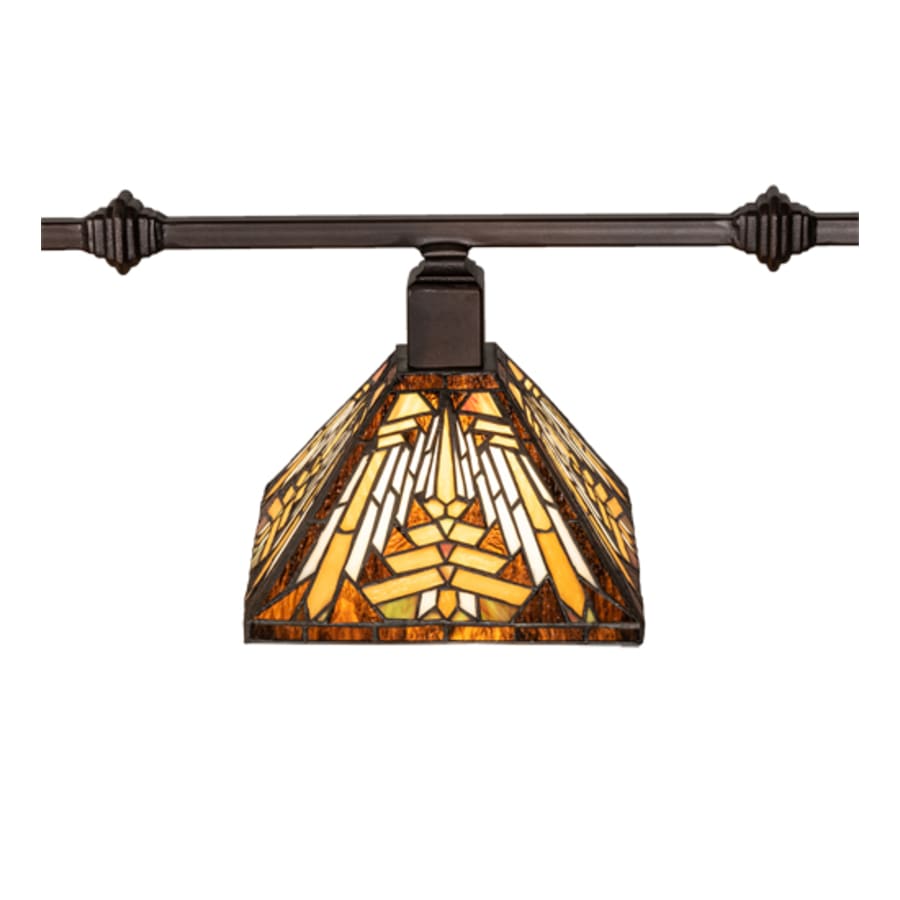 Meyda Tiffany 3 Light 48" Wide Linear Pendant