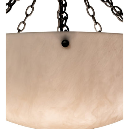 Meyda Tiffany 8 Light 30" Wide Pendant