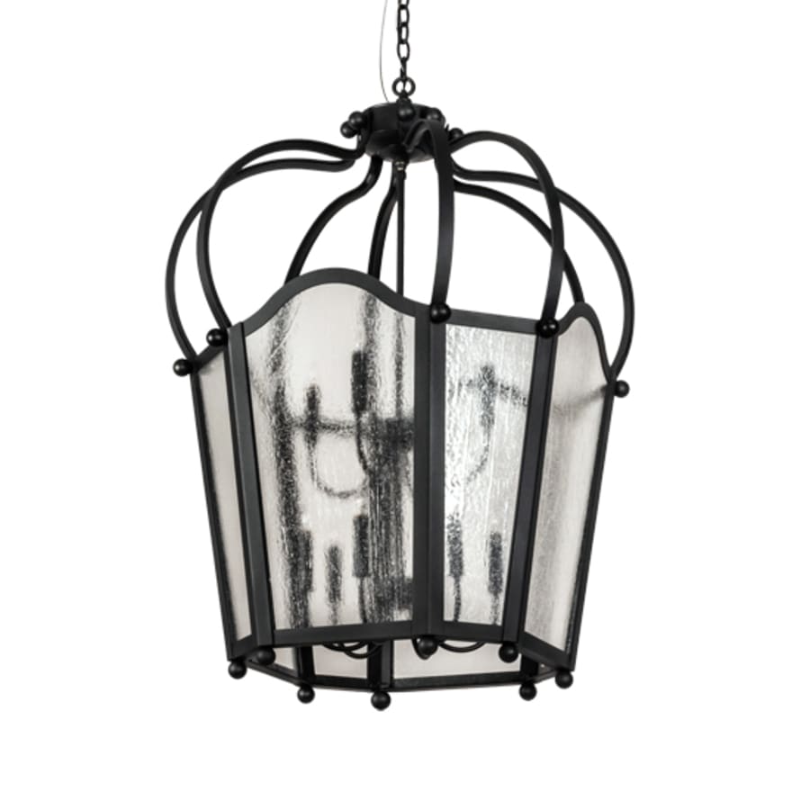Meyda Tiffany 10 Light 33" Wide Taper Candle Pendant