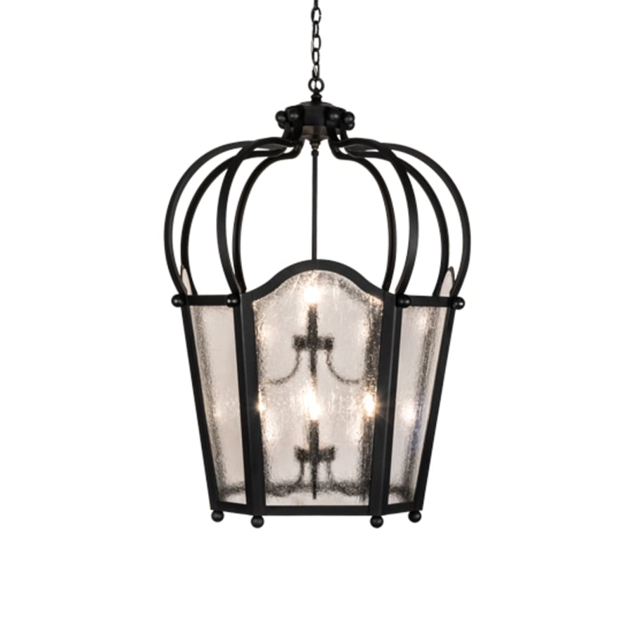 Meyda Tiffany 10 Light 33" Wide Taper Candle Pendant