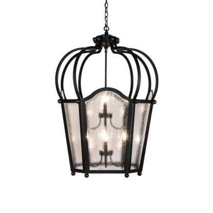 Meyda Tiffany 10 Light 33" Wide Taper Candle Pendant