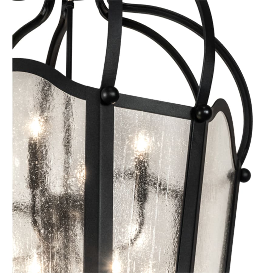 Meyda Tiffany 10 Light 33" Wide Taper Candle Pendant