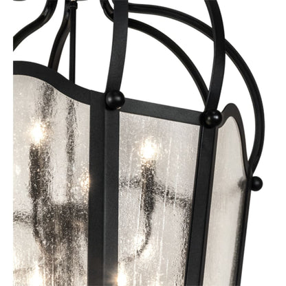 Meyda Tiffany 10 Light 33" Wide Taper Candle Pendant