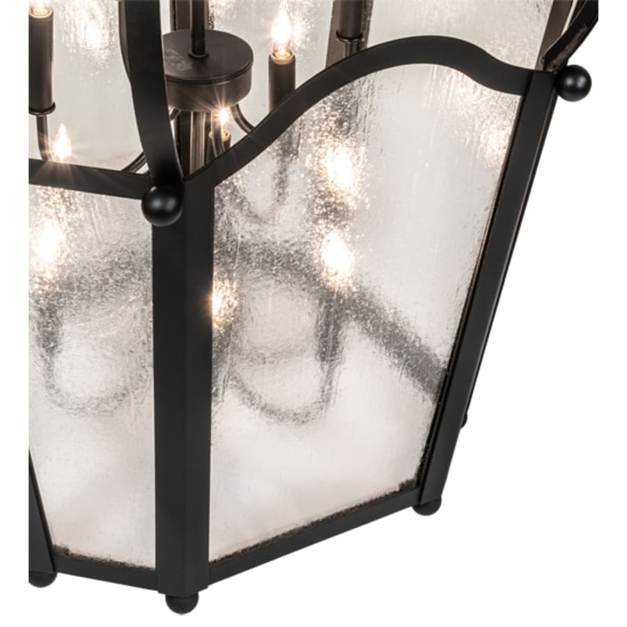 Meyda Tiffany 10 Light 33" Wide Taper Candle Pendant