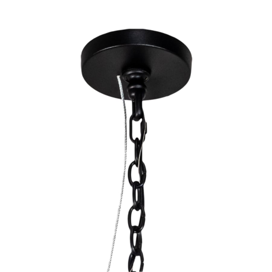 Meyda Tiffany 10 Light 33" Wide Taper Candle Pendant