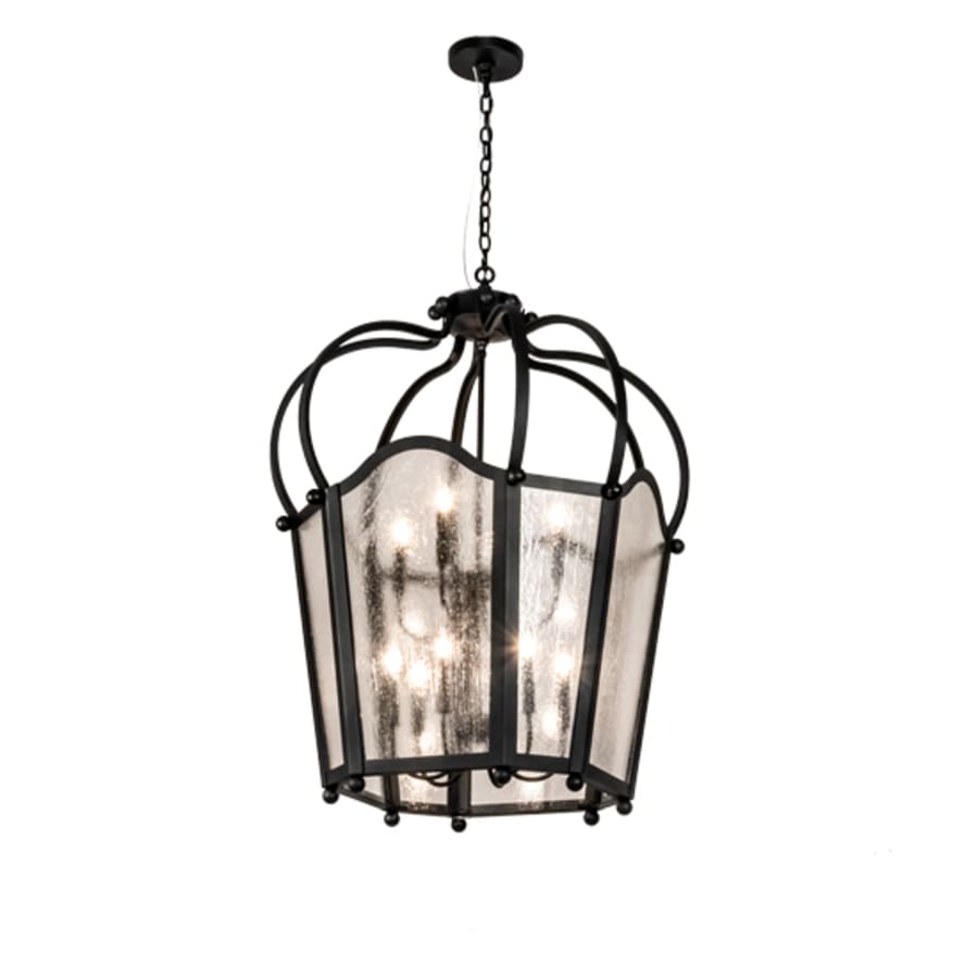 Meyda Tiffany 10 Light 33" Wide Taper Candle Pendant