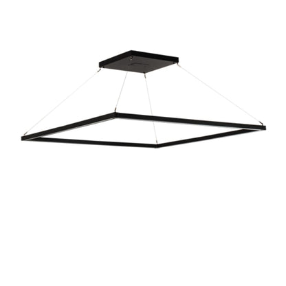 Meyda Tiffany 85" Wide Suspension Pendant