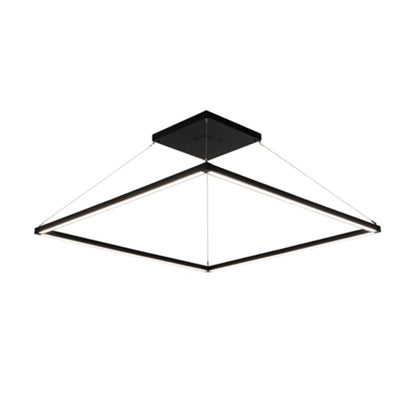 Meyda Tiffany 85" Wide Suspension Pendant
