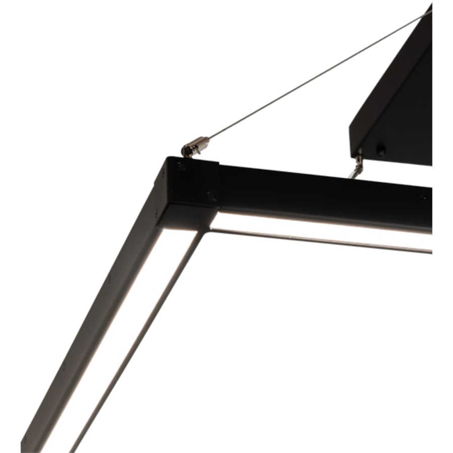 Meyda Tiffany 85" Wide Suspension Pendant