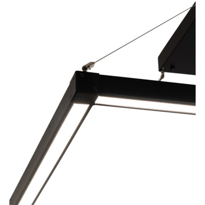 Meyda Tiffany 85" Wide Suspension Pendant