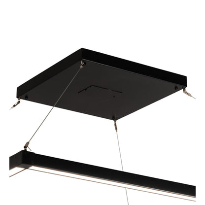 Meyda Tiffany 85" Wide Suspension Pendant