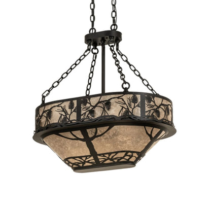 Meyda Tiffany 4 Light 20" Wide Pendant