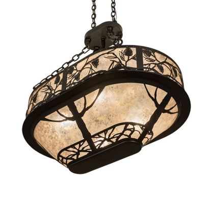 Meyda Tiffany 4 Light 20" Wide Pendant
