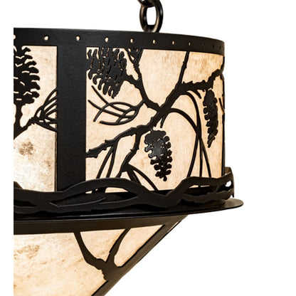 Meyda Tiffany 4 Light 20" Wide Pendant