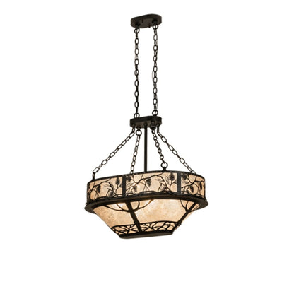 Meyda Tiffany 4 Light 20" Wide Pendant