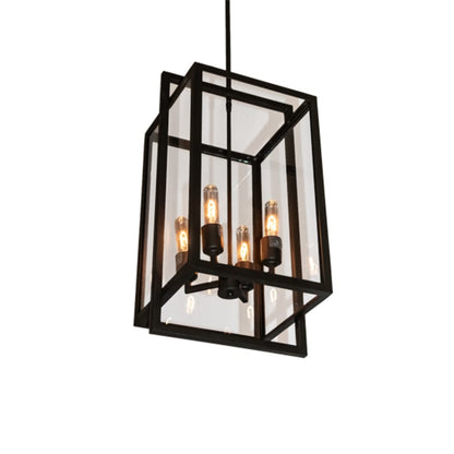Meyda Tiffany 4 Light 13" Wide Pendant