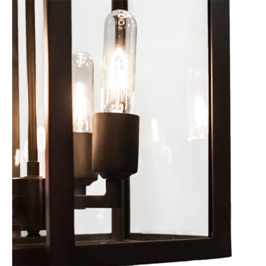 Meyda Tiffany 4 Light 13" Wide Pendant