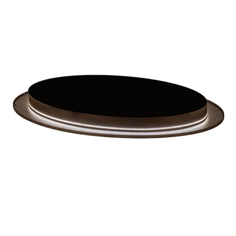 Meyda Tiffany Geometrik 48" Wide LED Flush Mount Ceiling Fixture