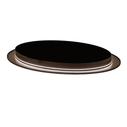 Meyda Tiffany Geometrik 48" Wide LED Flush Mount Ceiling Fixture