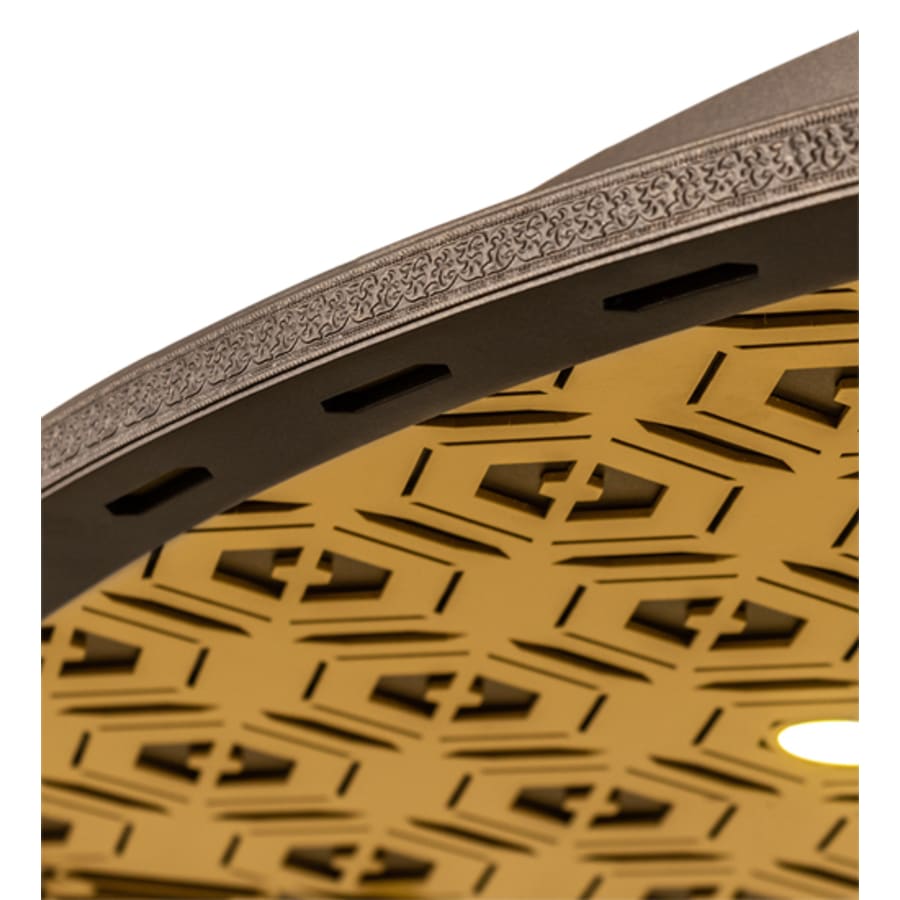 Meyda Tiffany Geometrik 48" Wide LED Flush Mount Ceiling Fixture