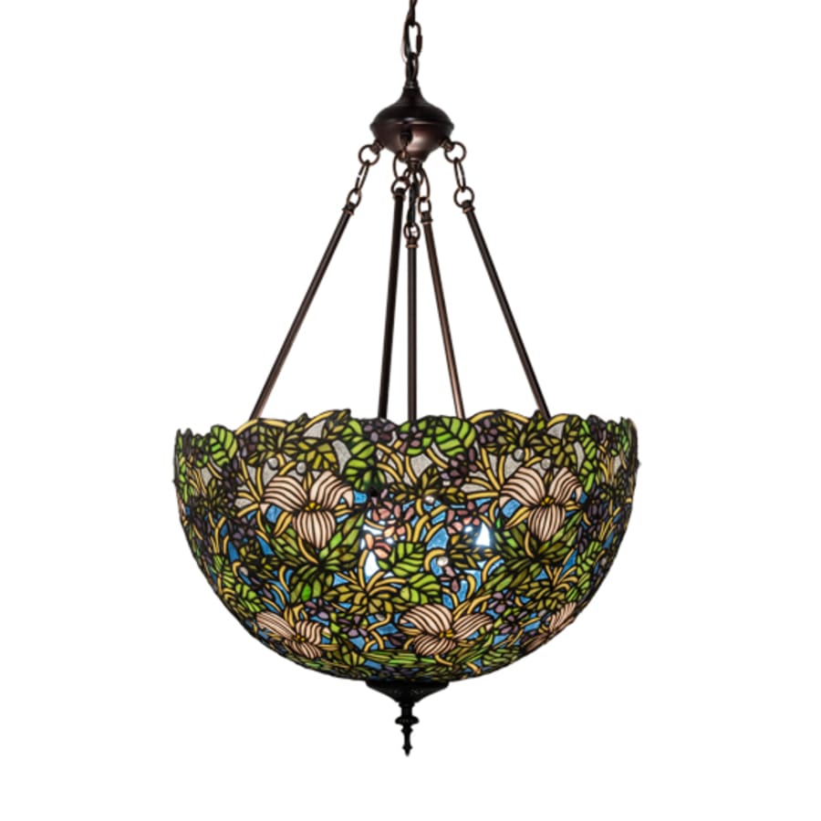Meyda Tiffany 3 Light 20" Wide Pendant