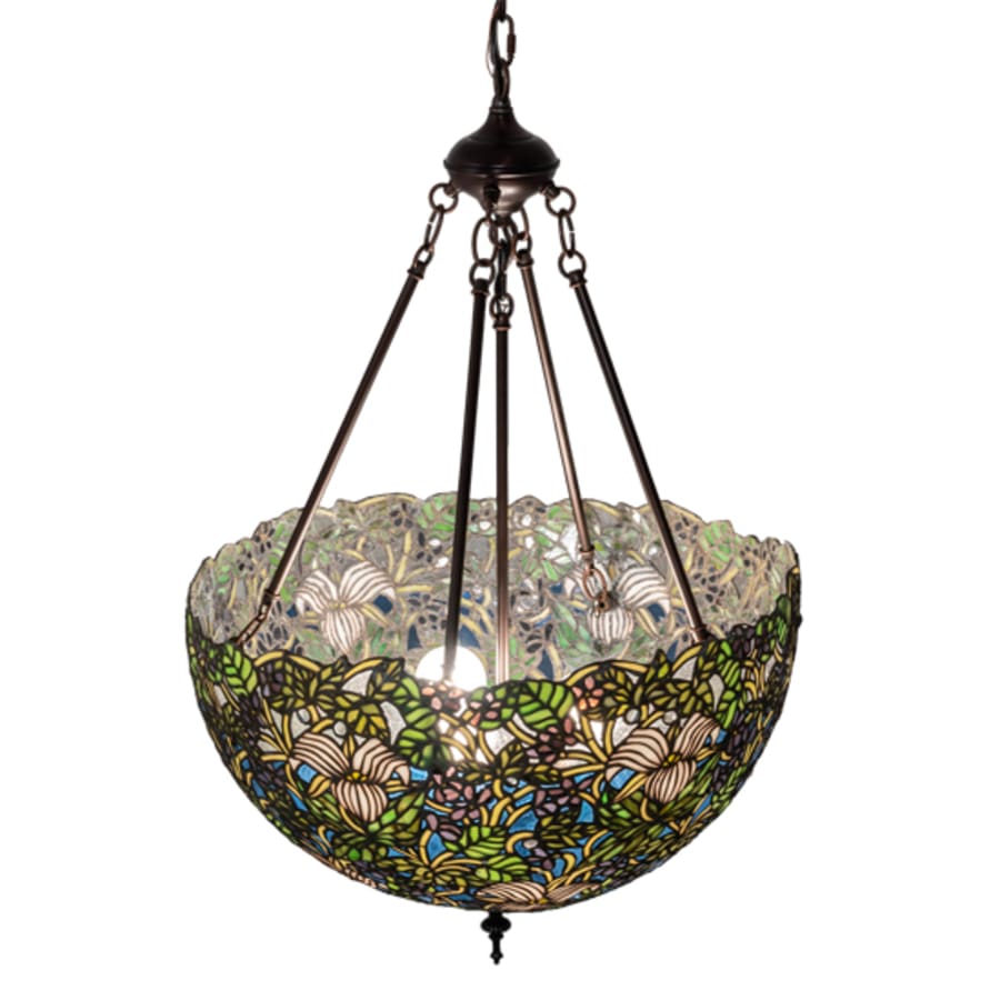 Meyda Tiffany 3 Light 20" Wide Pendant