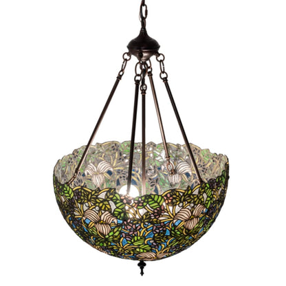 Meyda Tiffany 3 Light 20" Wide Pendant