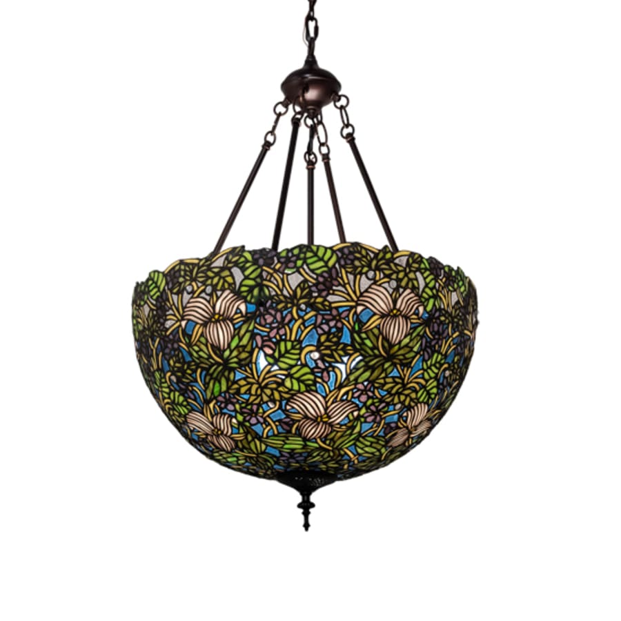 Meyda Tiffany 3 Light 20" Wide Pendant