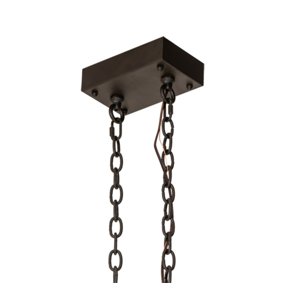 Meyda Tiffany 8 Light 48" Wide Linear Pendant