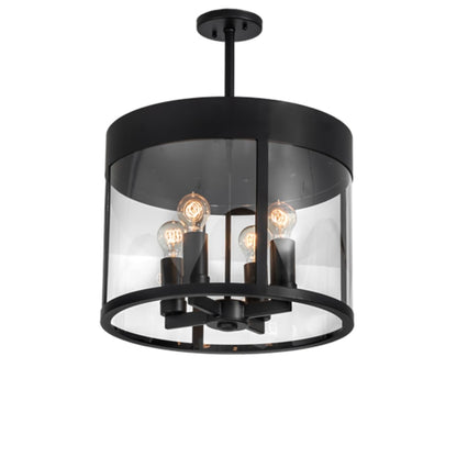 Meyda Tiffany 4 Light 18" Wide Pendant