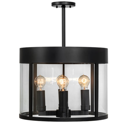 Meyda Tiffany 4 Light 18" Wide Pendant